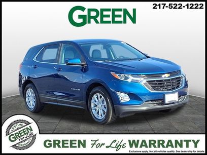 Used 2021 Chevrolet Equinox LT