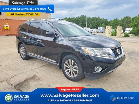 Used 2014 Nissan Pathfinder SL w/ SL Tech Package AWD/4WD image 5