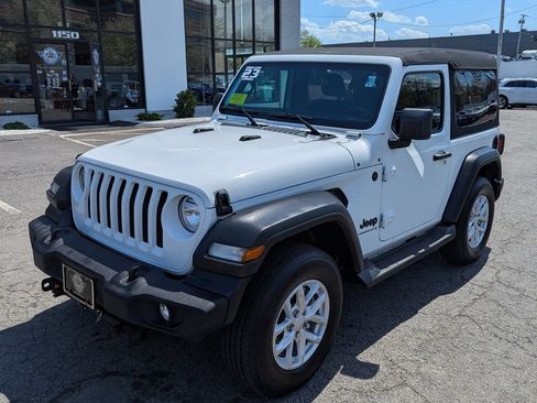 Used 2023 Jeep Wrangler Sport AWD/4WD image 2