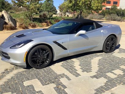 Used 2016 Chevrolet Corvette Stingray Convertible