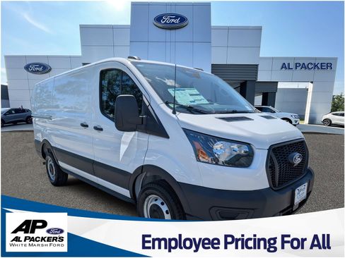 New 2026 Ford Transit 250 Low Roof w/ Load Area Protection Package RWD image 1