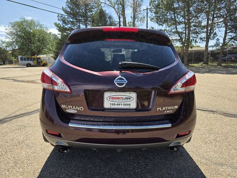 Used 2013 Nissan Murano LE w/ Platinum Pkg AWD/4WD image 5