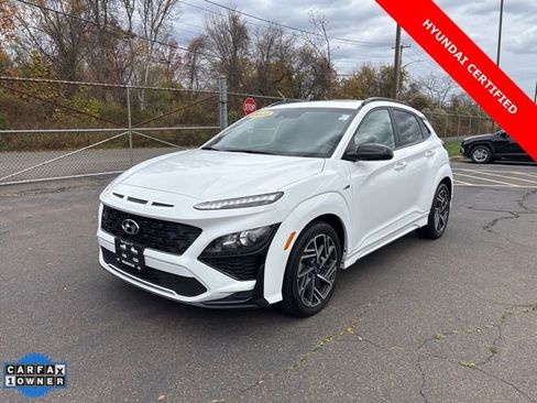Certified 2023 Hyundai Kona N Line image 3