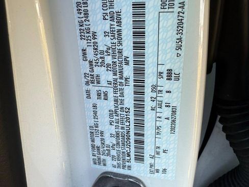 Certified 2022 Lincoln Corsair Reserve w/ Equipment Group 201A image 31