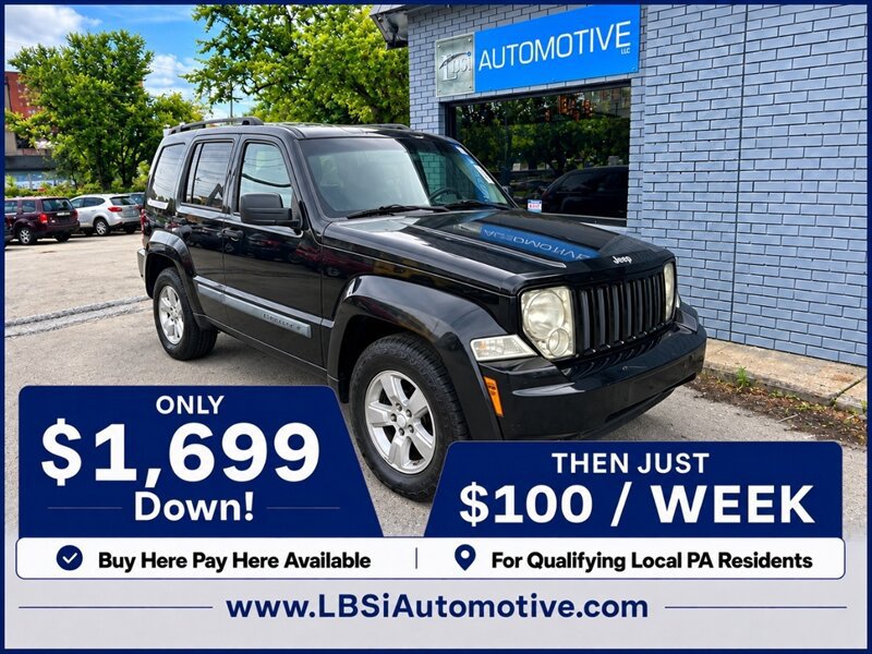 Used 2009 Jeep Liberty Sport w/ Popular Equipment Group AWD/4WD image 1