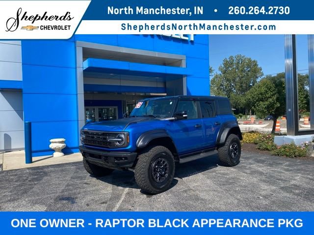 Used 2025 Ford Bronco Raptor AWD/4WD image 1