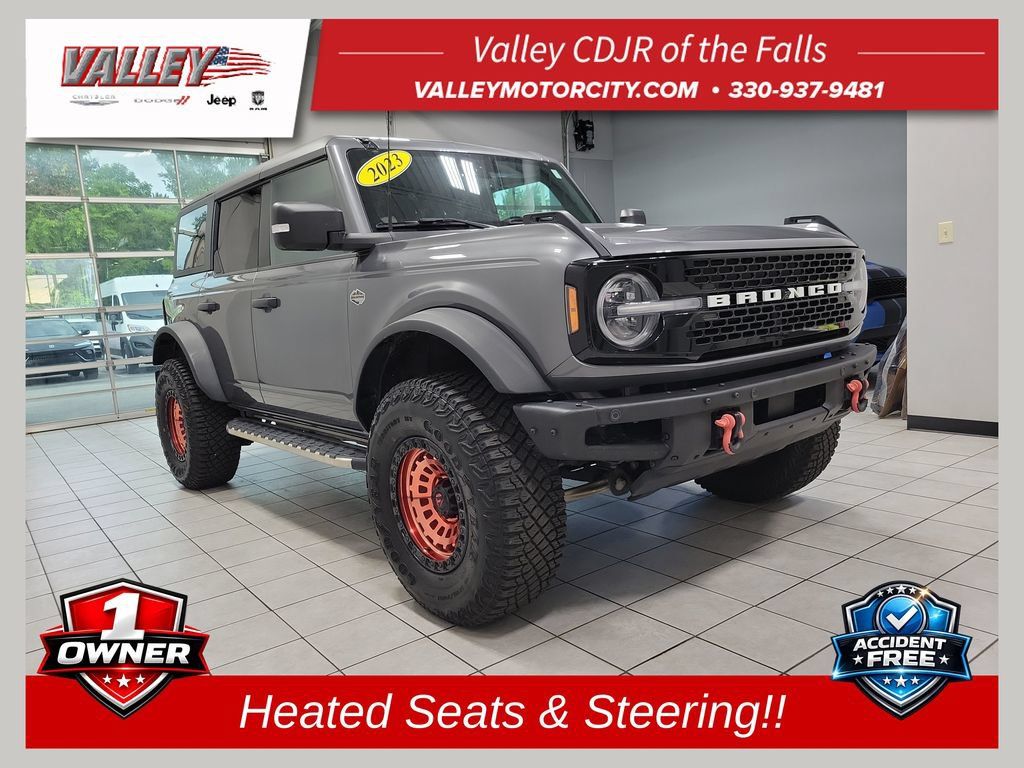 Used 2023 Ford Bronco Wildtrak AWD/4WD 360° Tour