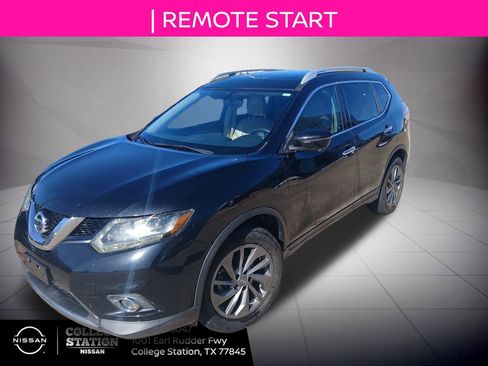 Used 2016 Nissan Rogue SL w/ SL Premium Package image 6