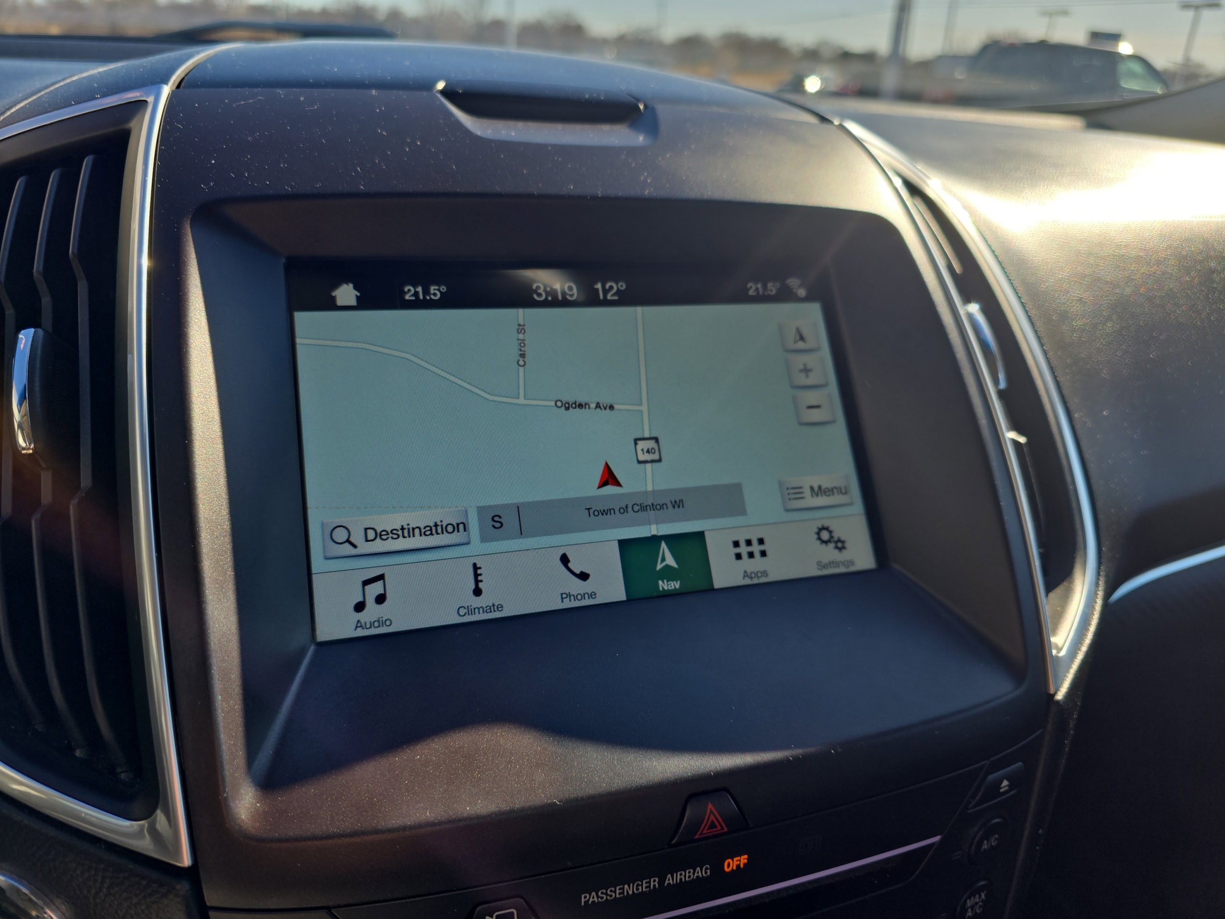 Used 2016 Ford Edge Sport w/ Equipment Group 401A AWD/4WD image 13