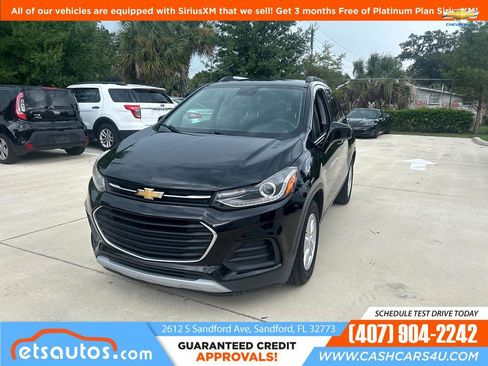 Used 2017 Chevrolet Trax LT image 1