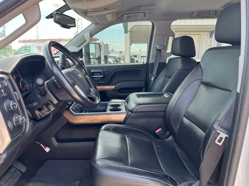 Used 2018 Chevrolet Silverado 2500 LTZ w/ Custom Sport Edition AWD/4WD image 20