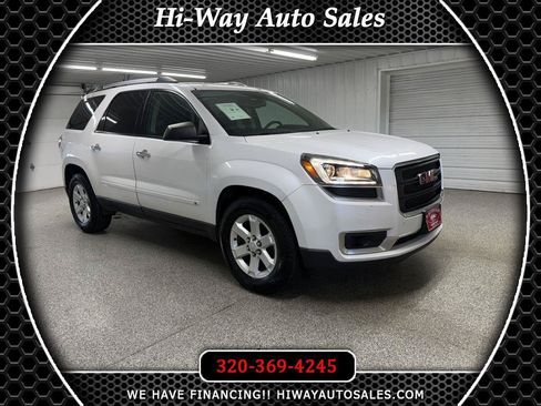 Used 2016 GMC Acadia SLE AWD/4WD image 1