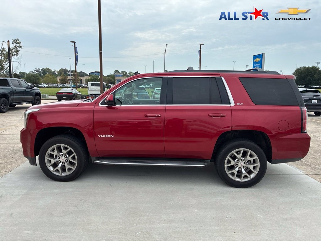 Used 2015 GMC Yukon SLT w/ HD Trailering Package RWD image 4