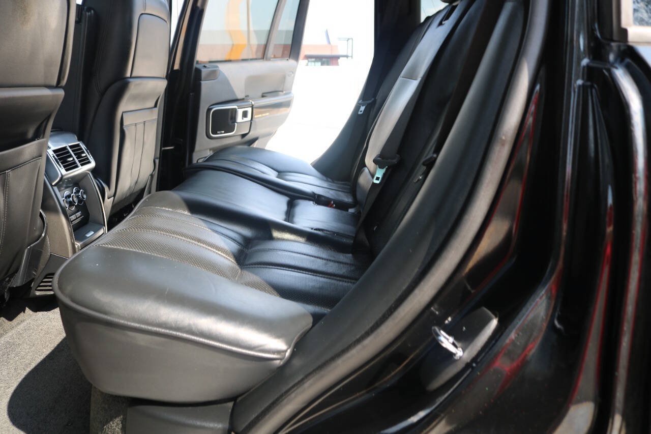 Used 2012 Land Rover Range Rover HSE LUX AWD/4WD image 80