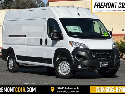 New 2025 RAM ProMaster 2500 w/ Safety Group