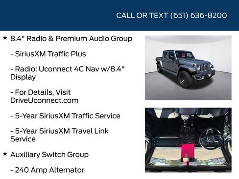 Used 2020 Jeep Gladiator Overland AWD/4WD image 20