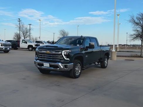 New 2026 Chevrolet Silverado 3500 LTZ w/ LTZ Premium Texas Edition image 5