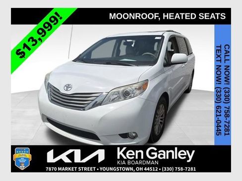 Used 2014 Toyota Sienna XLE FWD image 1