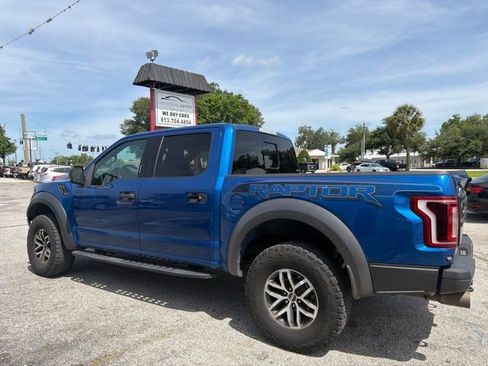 Used 2018 Ford F150 Raptor w/ Exterior Graphics Package AWD/4WD image 7
