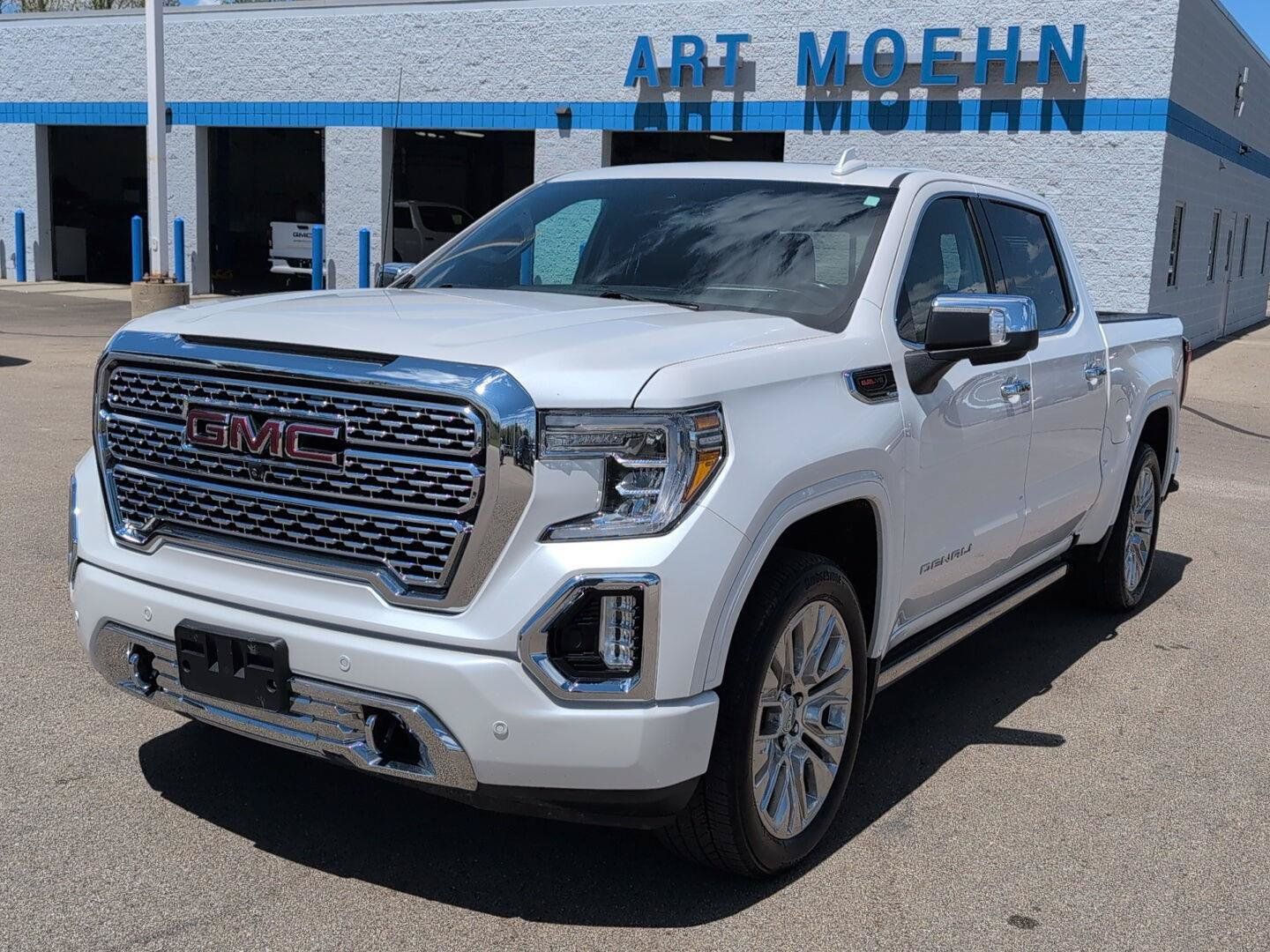 Used 2020 GMC Sierra 1500 Denali w/ Denali Ultimate Package AWD/4WD image 12