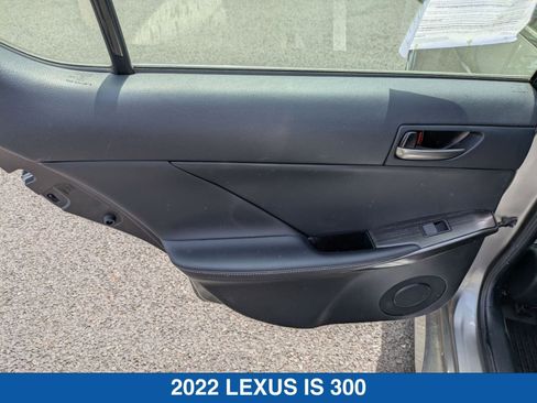 Used 2022 Lexus IS 300 AWD w/ Premium Package image 31
