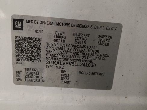 Used 2020 GMC Terrain SLT AWD/4WD image 33