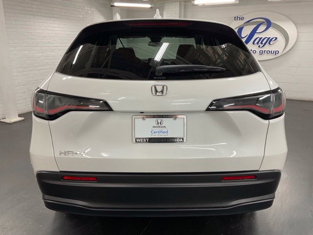 Certified 2026 Honda HR-V LX image 4