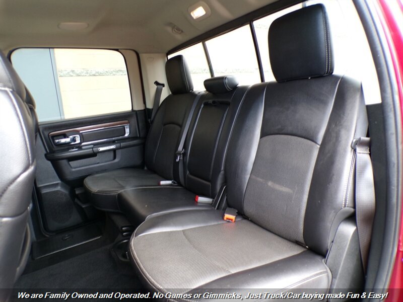 Used 2017 RAM 1500 Laramie w/ Convenience Group AWD/4WD image 21