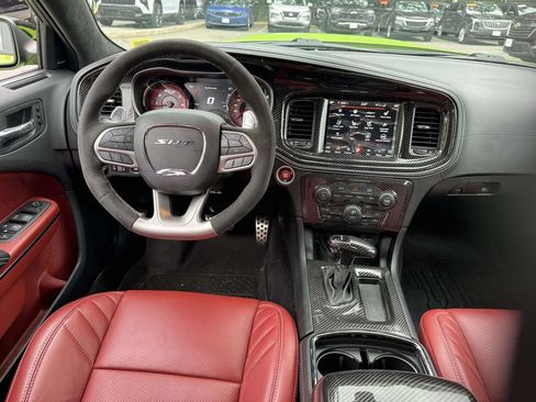 Used 2023 Dodge Charger SRT Hellcat w/ Harman/Kardon Audio Group RWD image 13