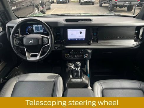 Certified 2022 Ford Bronco Black Diamond image 26