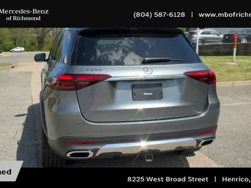 Certified 2026 Mercedes-Benz GLE 350 4MATIC image 9