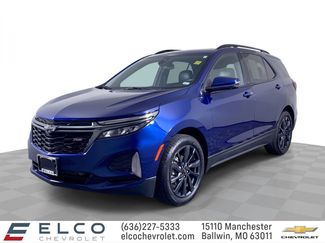 Certified 2022 Chevrolet Equinox RS w/ RS Leather Package FWD video 1