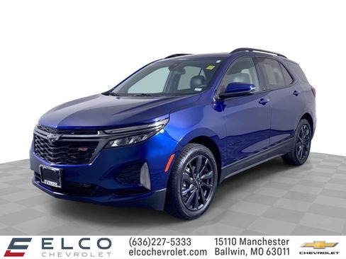 Certified 2022 Chevrolet Equinox RS w/ RS Leather Package FWD image 1