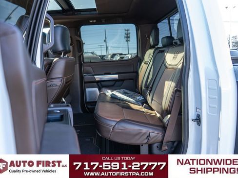 Used 2023 Ford F250 King Ranch w/ Chrome Package image 15