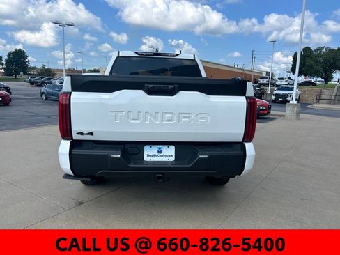 Used 2025 Toyota Tundra SR5 w/ SR5 Premium Package AWD/4WD image 9
