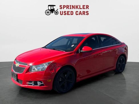 Used 2014 Chevrolet Cruze LT w/ RS Package image 12