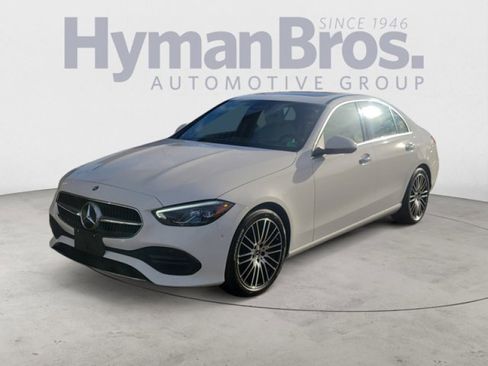Used 2023 Mercedes-Benz C 300 4MATIC Sedan image 7