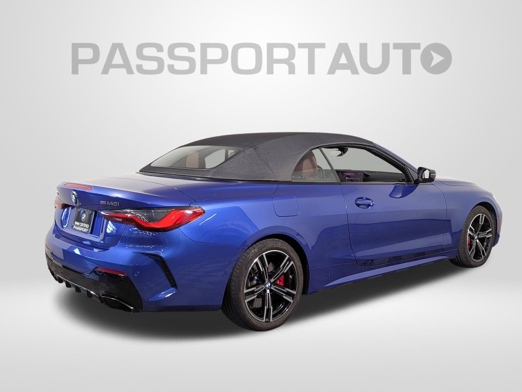 Certified 2024 BMW 440i xDrive Convertible AWD/4WD image 10