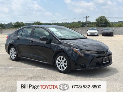 Used 2026 Toyota Corolla LE