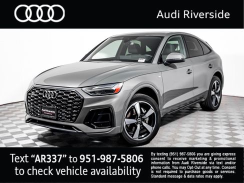 Used 2023 Audi Q5 2.0T Premium Plus w/ Premium Plus Package AWD/4WD image 1