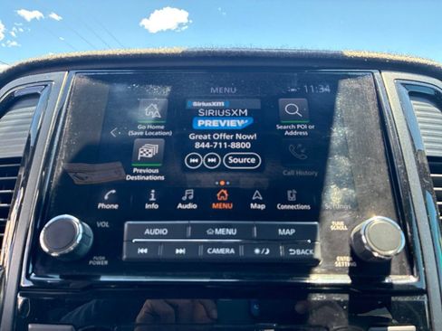 Used 2020 Nissan Titan PRO-4X w/ Pro-4x Utility Package AWD/4WD image 18