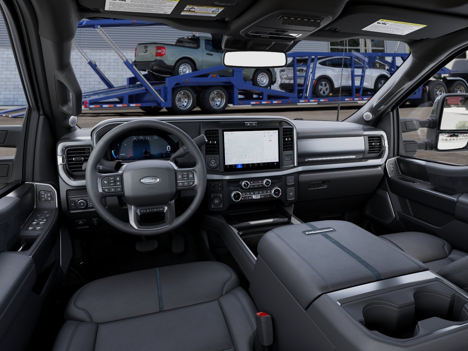 New 2027 Ford F250 Platinum AWD/4WD image 9