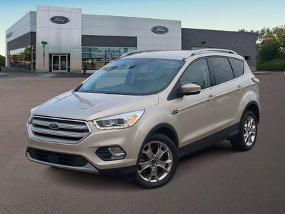 Used 2018 Ford Escape Titanium w/ Ford Safe & Smart Package
