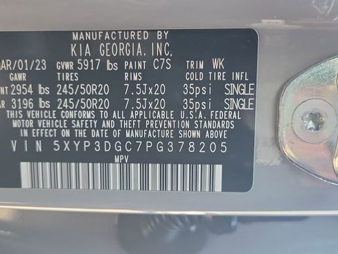 Used 2023 Kia Telluride EX X-Line image 26