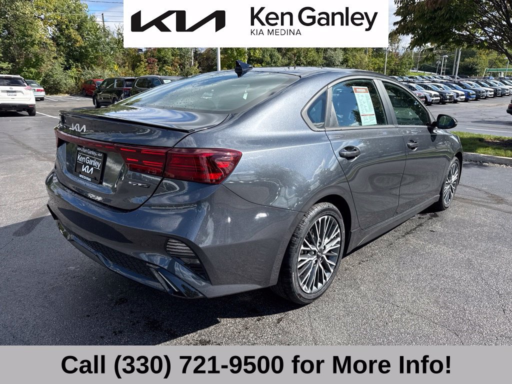 Certified 2023 Kia Forte GT-Line w/ GT-Line Premium Package FWD image 11