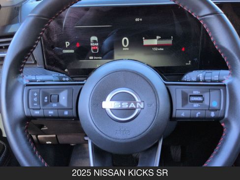 Certified 2025 Nissan Kicks SR image 12