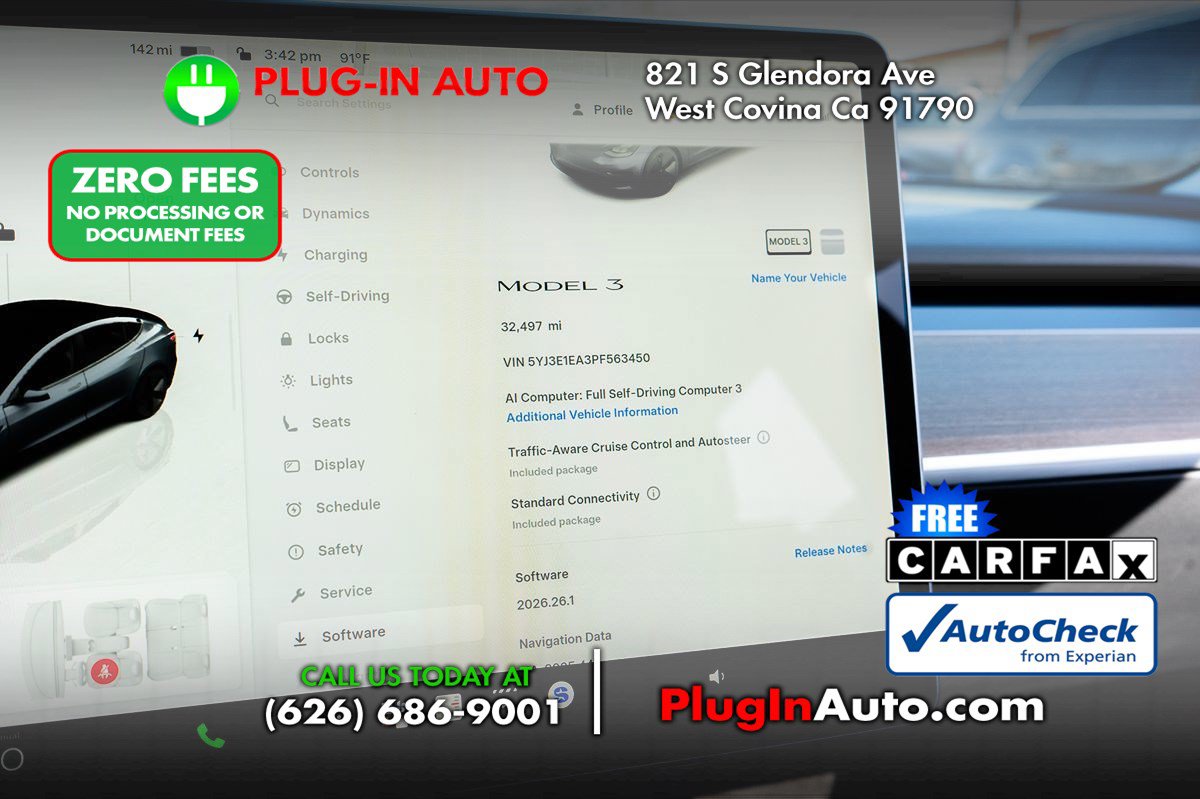 Used 2023 Tesla Model 3 Standard Range RWD image 30