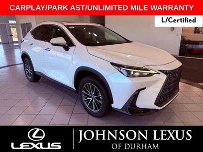 Certified 2023 Lexus NX 350 AWD w/ Premium Package