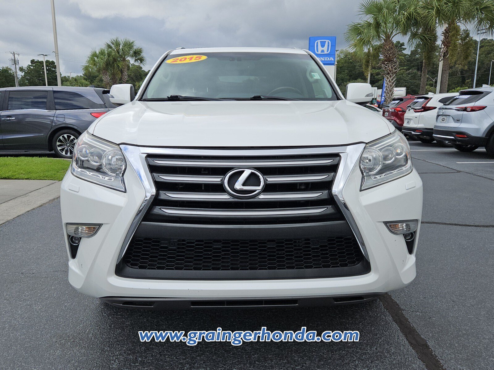 Used 2015 Lexus GX 460 w/ Premium Package AWD/4WD image 8