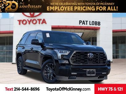 Used 2023 Toyota Sequoia Platinum